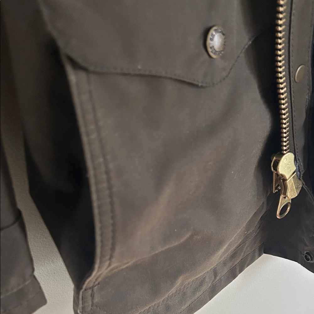 Filson Men's Otter Green Cover Field Jacket Large - Picture 7 of 9